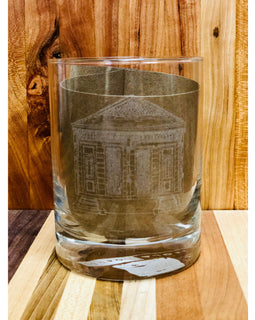 Creole Cottage Rocks Glass