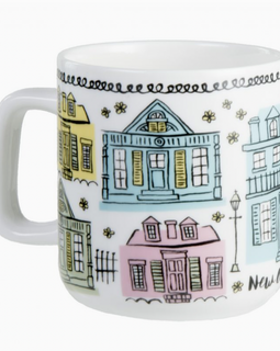 Creole Cottages Mug