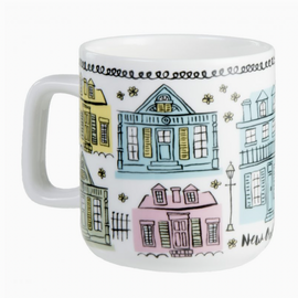 Creole Cottages Mug