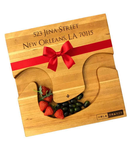 Crescent City Cheese Board