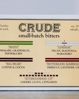 Crude Five Bitters Set