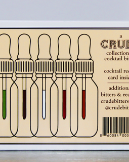 Crude Five Bitters Set