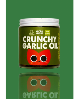 Crunchy Garlic Oil
