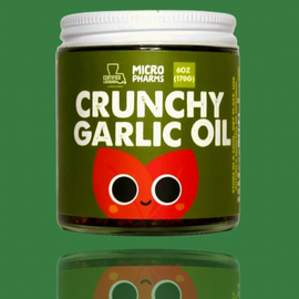 Crunchy Garlic Oil