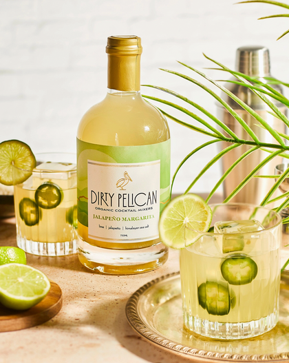 Dirty Pelican Jalapeño Margarita Mix