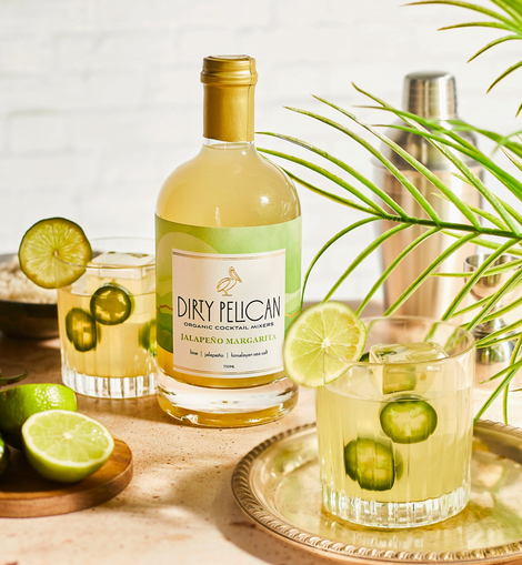 Dirty Pelican Jalapeño Margarita Mix