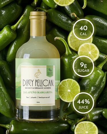 Dirty Pelican Jalapeño Margarita Mix