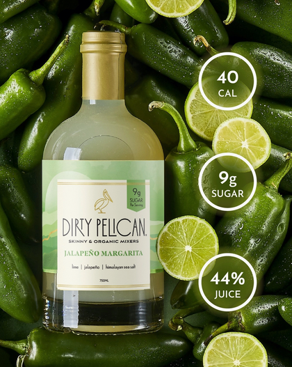 Dirty Pelican Jalapeño Margarita Mix