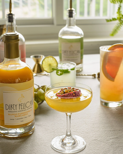 Dirty Pelican Mango Passionfruit Margarita Mix