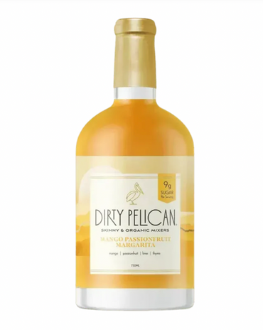 Dirty Pelican Mango Passionfruit Margarita Mix