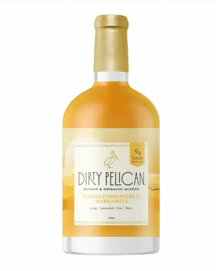 Dirty Pelican Mango Passionfruit Margarita Mix