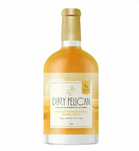 Dirty Pelican Mango Passionfruit Margarita Mix