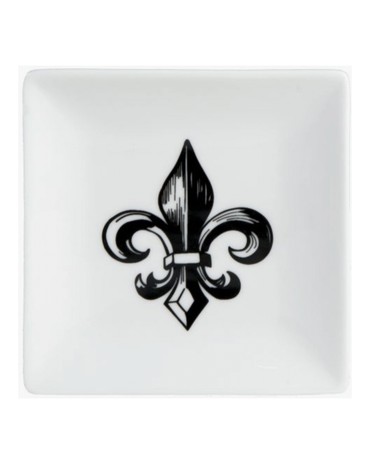 Fleur De Lis Trinket Dish