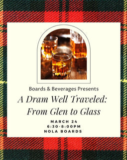 A Dram Well-Traveled: From Glen to Glass – Scotch Whisky Cocktail Class