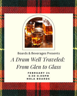 A Dram Well-Traveled: From Glen to Glass – Scotch Whisky Cocktail Class