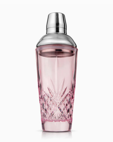 Dublin Blush Crystal Shaker