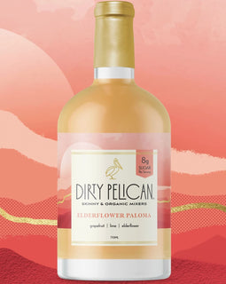 Elderflower Paloma Mixer