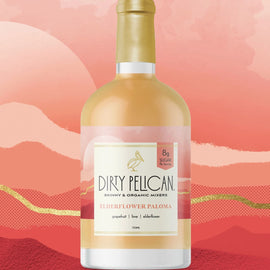 Elderflower Paloma Mixer