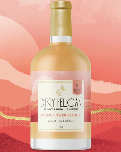 Elderflower Paloma Mixer
