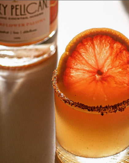 Elderflower Paloma Mixer