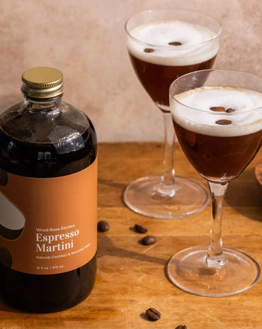Bottle of Espresso Martini Mixer