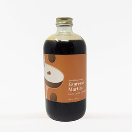 Bottle of Espresso Martini Mixer