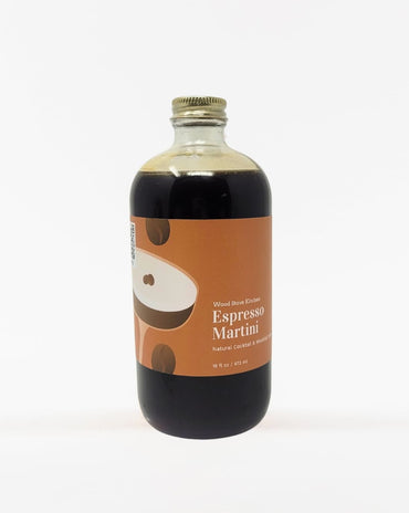 Bottle of Espresso Martini Mixer