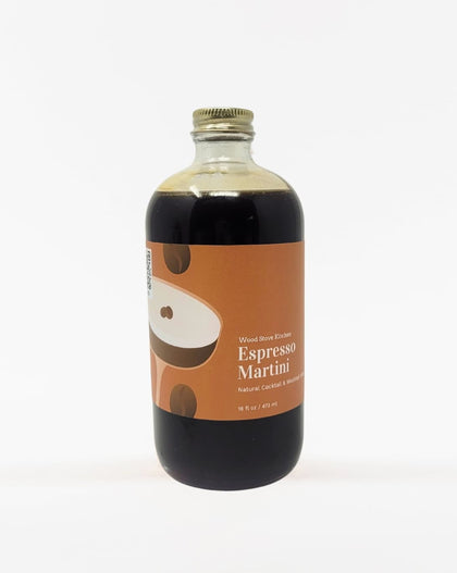 Bottle of Espresso Martini Mixer