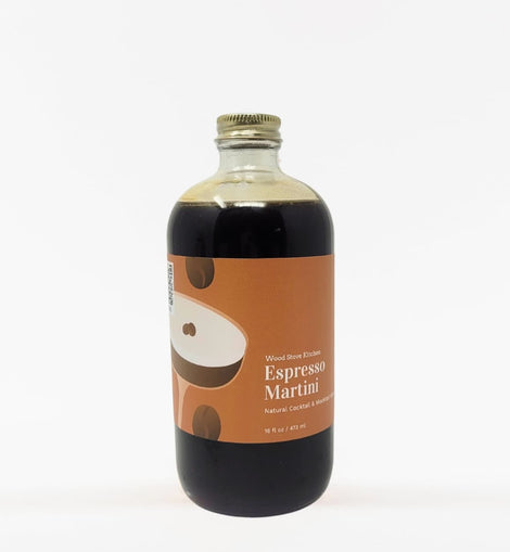 Bottle of Espresso Martini Mixer