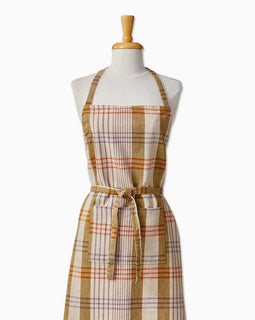 fall-plaid-apron-beige-multi-cotton-linen-blend