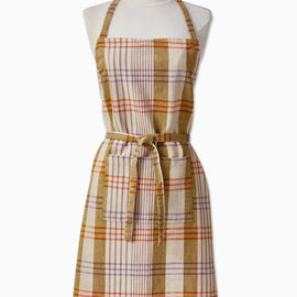 fall-plaid-apron-beige-multi-cotton-linen-blend
