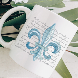 Fleur De Lis Definition Coffee Mug