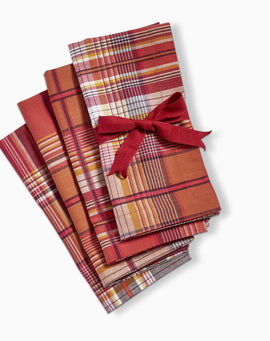 gathering-plaid-napkin-set-of-4-100-cotton-fall-table
