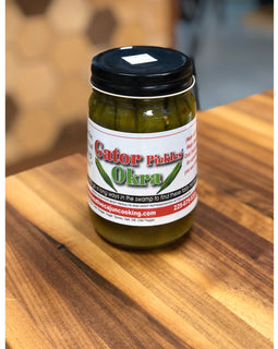 Gator Pickle Okra