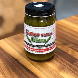 Gator Pickle Okra