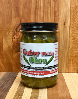 Gator Pickle Okra