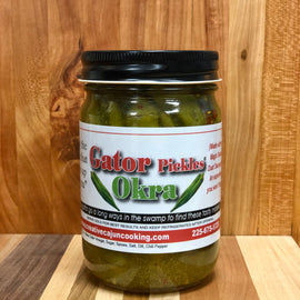 Gator Pickle Okra