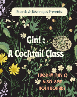 Gin! A Cocktail Class