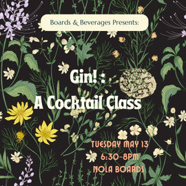 Gin! A Cocktail Class