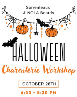 Halloween “Boo-Cuterie” Workshop