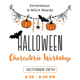 Halloween “Boo-Cuterie” Workshop