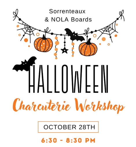 Halloween “Boo-Cuterie” Workshop