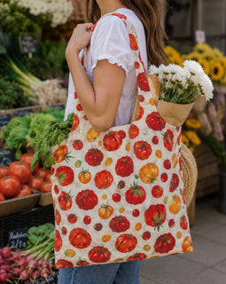 Heirloom Tomato Reusable Market Tote