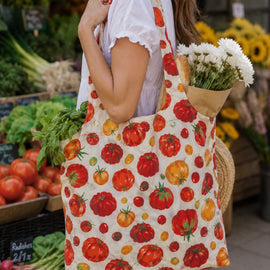 Heirloom Tomato Reusable Market Tote