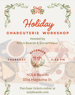Holiday Charcuterie Workshop