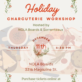 Holiday Charcuterie Workshop