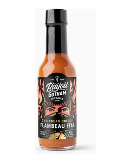 Flambeau Fiya Caribbean Creole Hot Sauce