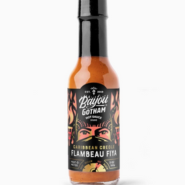 Flambeau Fiya Caribbean Creole Hot Sauce