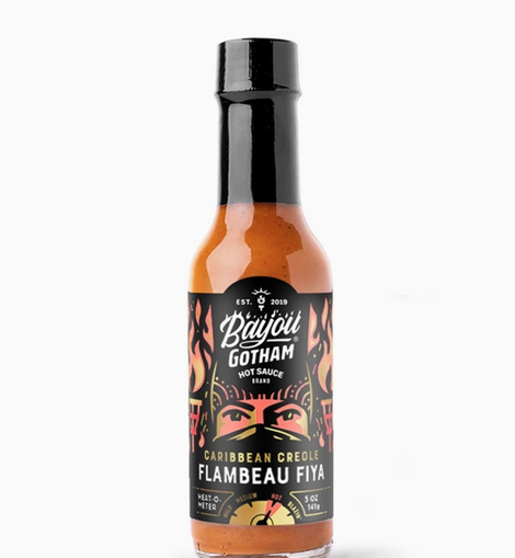 Flambeau Fiya Caribbean Creole Hot Sauce