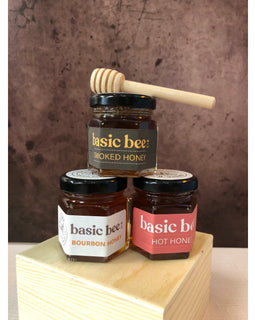 Basic Bee Mini Honey Trio